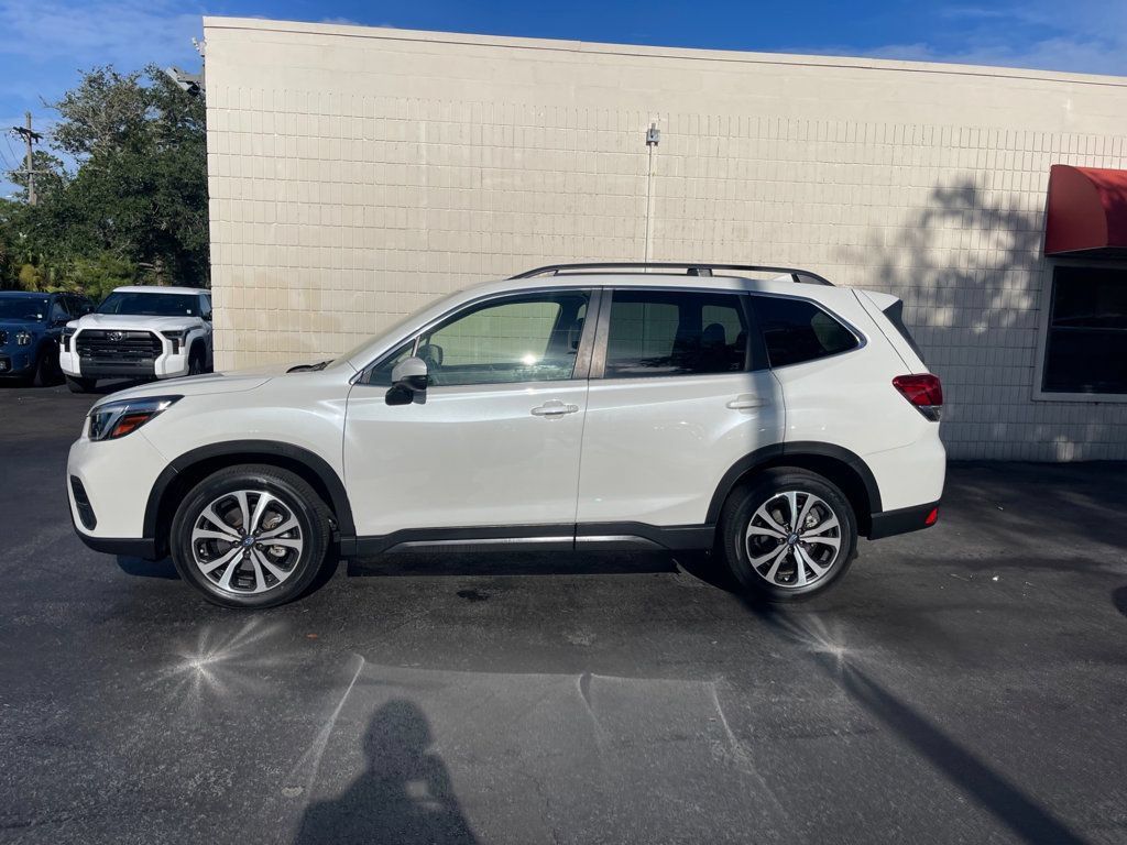Used 2021 Subaru Forester Limited w/ Popular Package #3 AWD/4WD image 2