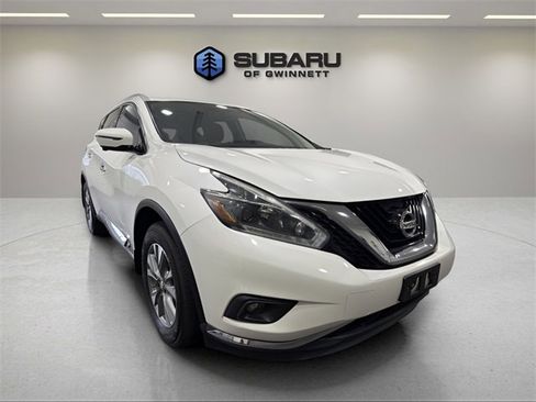 Used 2018 Nissan Murano SL w/ Moonroof Package image 7