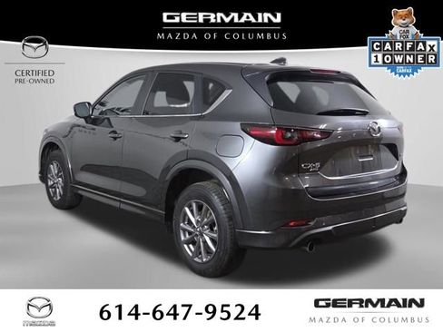 Used 2025 MAZDA CX-5 AWD 2.5 S w/ Select Package image 11