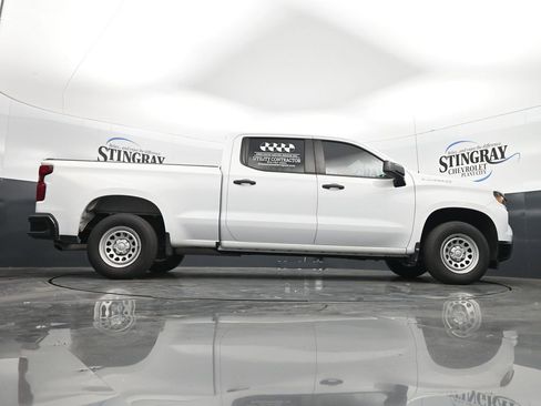 Used 2023 Chevrolet Silverado 1500 W/T w/ WT Value Package RWD image 33