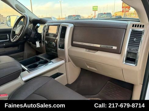 Used 2011 RAM 3500 Laramie Longhorn w/ Cold Weather Group image 47