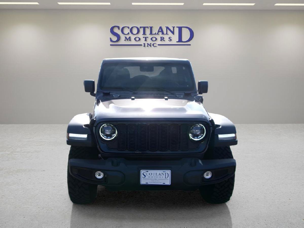 Used 2025 Jeep Wrangler Unlimited Sport S 4xe AWD/4WD image 3