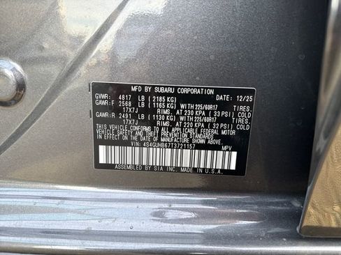 New 2026 Subaru Crosstrek 2.5i image 16