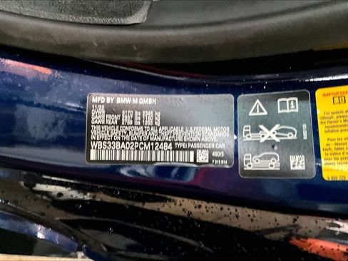 Used 2023 BMW M4 xDrive Competition w/ Executive Package AWD/4WD image 32