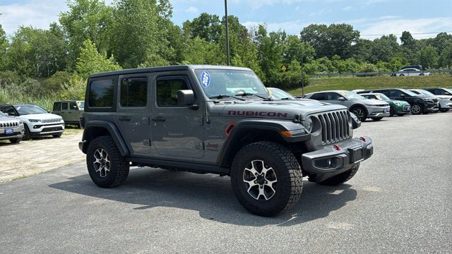 Used 2021 Jeep Wrangler Unlimited Rubicon w/ LED Lighting Group AWD/4WD image 2