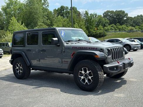Used 2021 Jeep Wrangler Unlimited Rubicon w/ LED Lighting Group AWD/4WD image 2