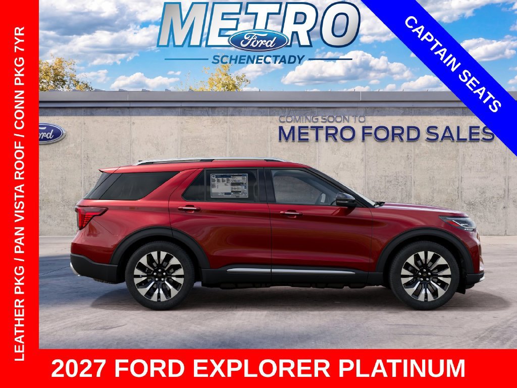 New 2027 Ford Explorer Platinum AWD/4WD image 8