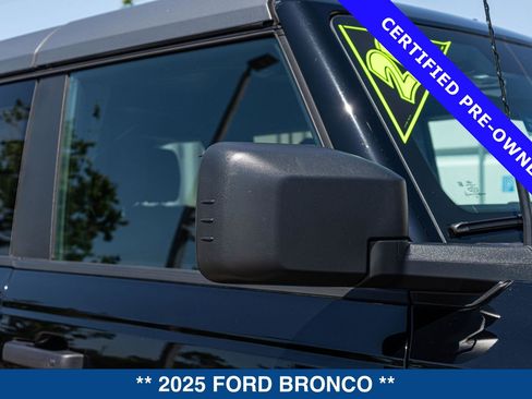Certified 2025 Ford Bronco Big Bend AWD/4WD image 17