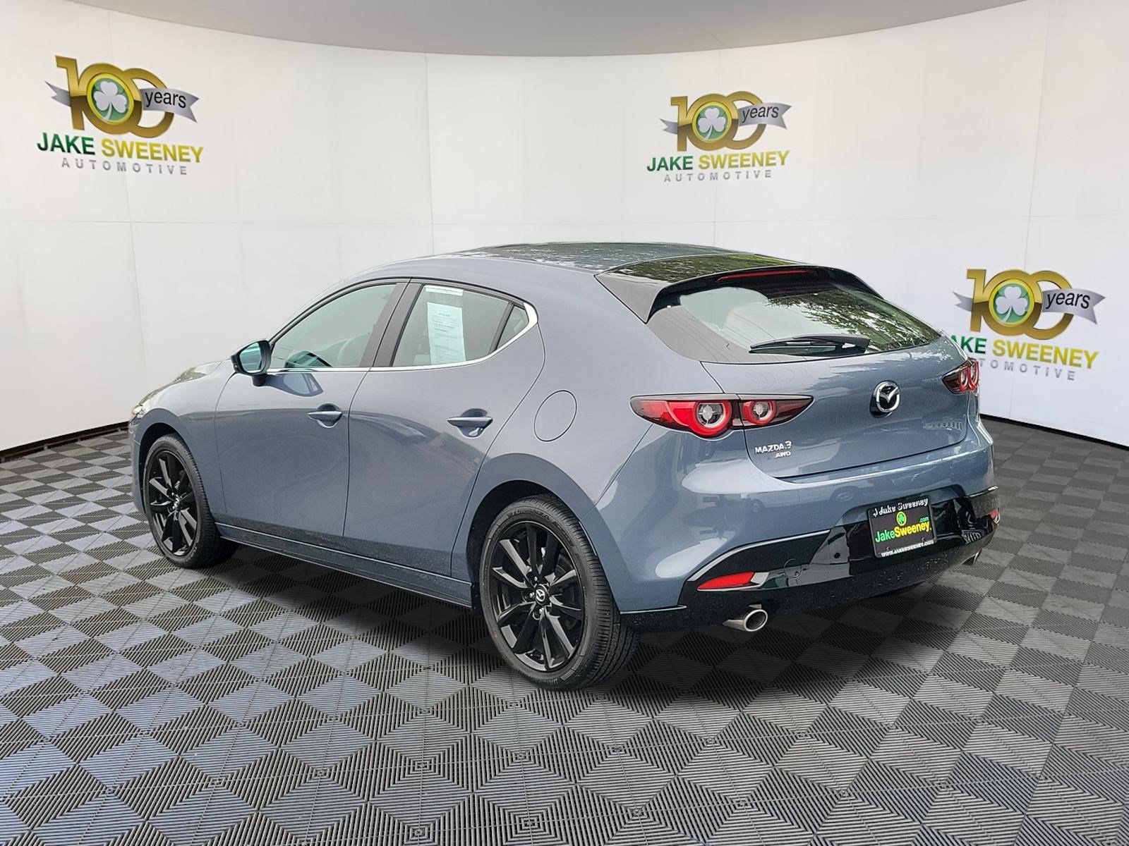 Certified 2026 MAZDA MAZDA3 Carbon AWD/4WD image 4