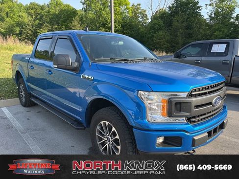 Used 2019 Ford F150 XLT w/ Equipment Group 302A Luxury AWD/4WD image 2