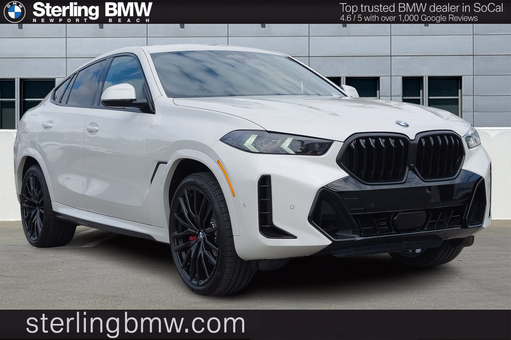 New 2027 BMW X6 xDrive40i w/ Climate Comfort Package AWD/4WD image 1