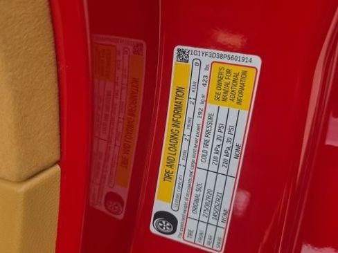 New 2023 Chevrolet Corvette Z06 w/ Battery Protection Package image 35