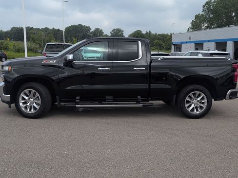 Used 2019 Chevrolet Silverado 1500 LTZ w/ LTZ Plus Package AWD/4WD image 2