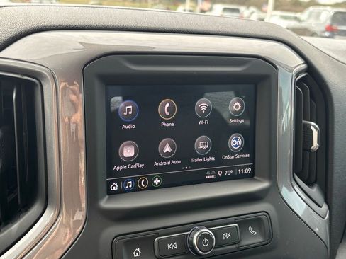 Used 2024 Chevrolet Silverado 1500 Custom w/ LPO, Dark Essentials Package image 9