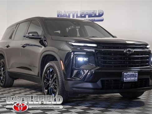 Used 2024 Chevrolet Traverse LS w/ Midnight/Sport Edition image 1