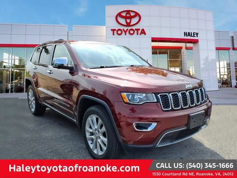 Used 2017 Jeep Grand Cherokee Limited AWD/4WD image 1