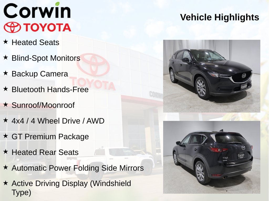 Used 2021 MAZDA CX-5 Grand Touring w/ GT Premium Package AWD/4WD image 11