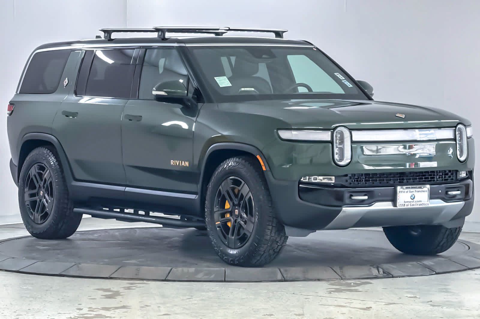 Used 2023 Rivian R1S Adventure Quad AWD/4WD image 9