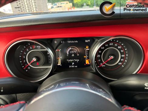 Certified 2021 Jeep Gladiator Rubicon AWD/4WD image 64