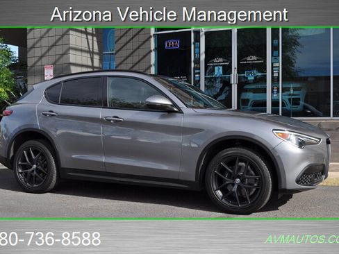 Used 2018 Alfa Romeo Stelvio Ti Sport image 5