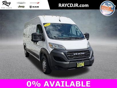 Used 2023 RAM ProMaster 2500