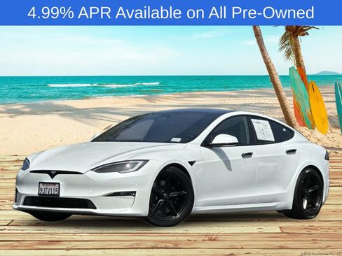 Used 2023 Tesla Model S Standard Range AWD/4WD image 2