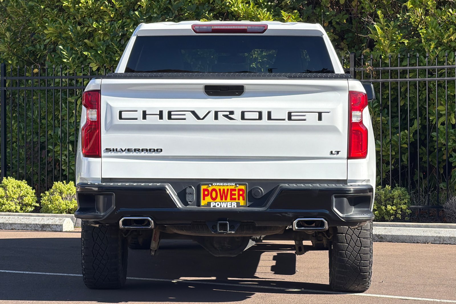 Used 2021 Chevrolet Silverado 1500 LT Trail Boss w/ Bed Protection Package AWD/4WD image 5