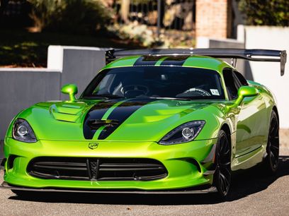 Used 2017 Dodge Viper GTC w/ ACR Package