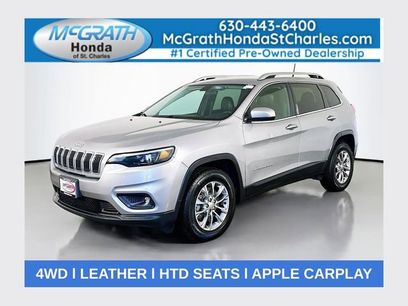 Used 2019 Jeep Cherokee Latitude Plus w/ Cold Weather Group