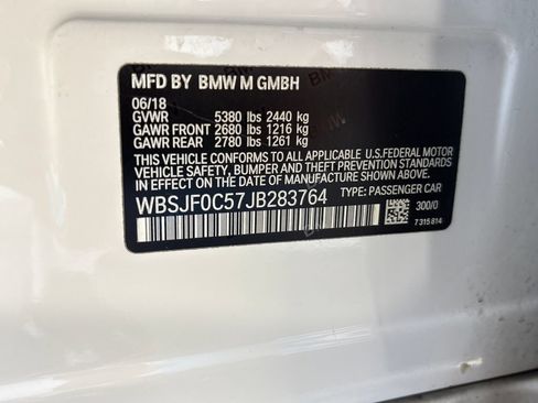 Used 2018 BMW M5 w/ Executive Package AWD/4WD image 36