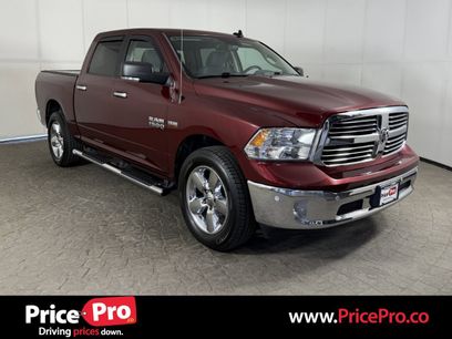 Used 2017 RAM 1500 Big Horn