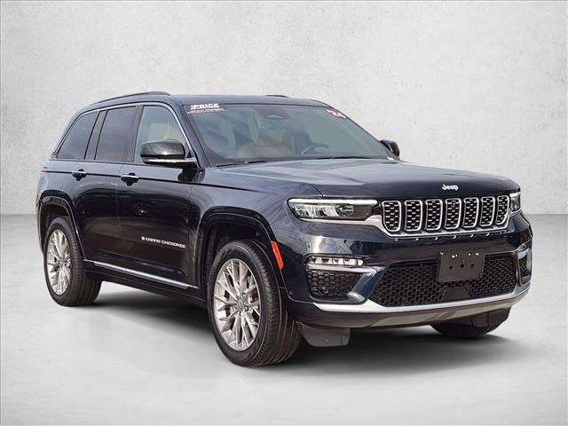 Used 2024 Jeep Grand Cherokee Summit w/ Adv Protech Group IV AWD/4WD image 3
