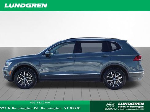 Used 2021 Volkswagen Tiguan SE image 31