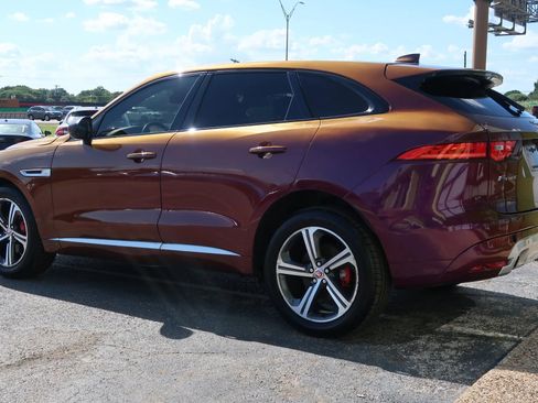 Used 2020 Jaguar F-PACE S AWD/4WD image 12