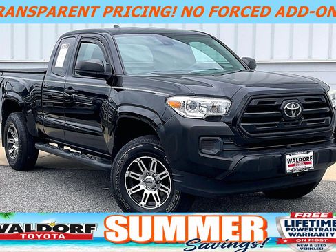 Used 2019 Toyota Tacoma SR AWD/4WD image 1