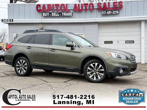 Used 2015 Subaru Outback 2.5i Limited image 1