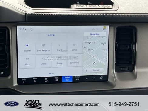 New 2026 Ford Bronco Outer Banks AWD/4WD image 14