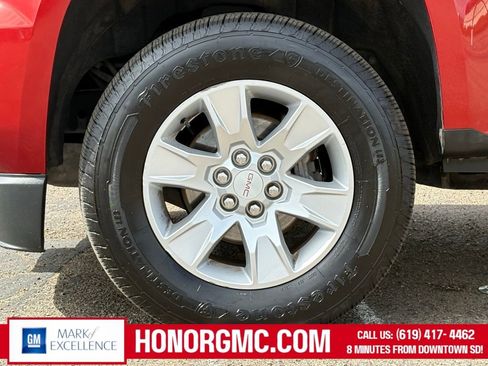Used 2016 GMC Canyon SLE w/ SLE Convenience Package RWD image 9