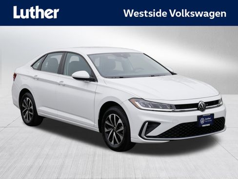 Certified 2025 Volkswagen Jetta S FWD image 1