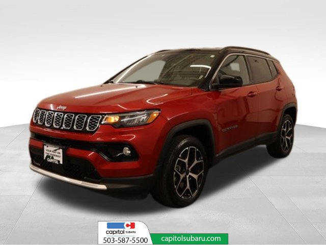Used 2025 Jeep Compass Limited AWD/4WD image 5