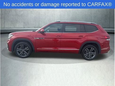 Used 2022 Volkswagen Atlas SEL R-Line image 2
