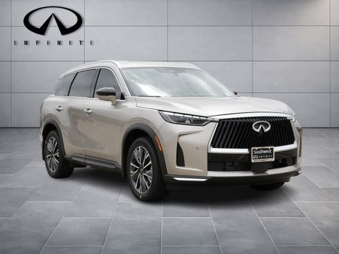New 2027 INFINITI QX60 Luxe w/ Cargo Package FWD image 3