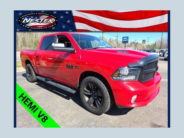 Used 2018 RAM 1500 Sport AWD/4WD image 1