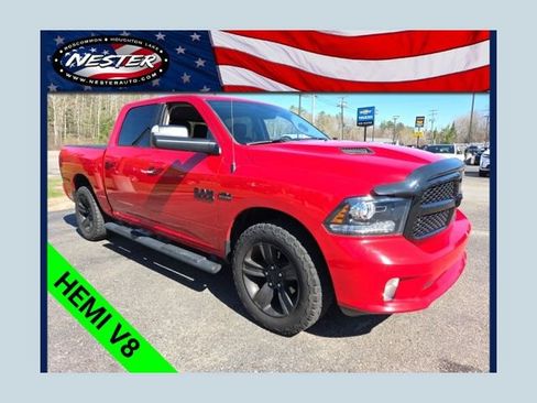 Used 2018 RAM 1500 Sport AWD/4WD image 1