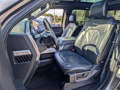 Used 2015 Ford F150 Platinum w/ Equipment Group 701A Luxury image 7