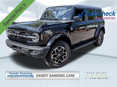 Used 2024 Ford Bronco Outer Banks AWD/4WD image 1