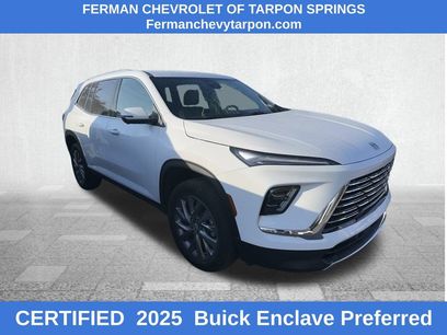 Certified 2025 Buick Enclave Preferred