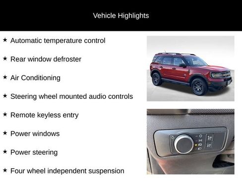 Certified 2022 Ford Bronco Sport Big Bend image 18