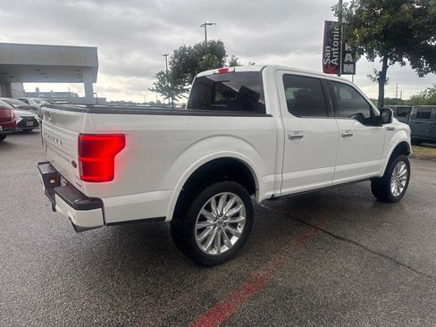 Used 2020 Ford F150 Limited w/ Trailer Tow Package AWD/4WD image 21