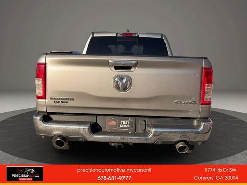 Used 2020 RAM 1500 Big Horn AWD/4WD image 5